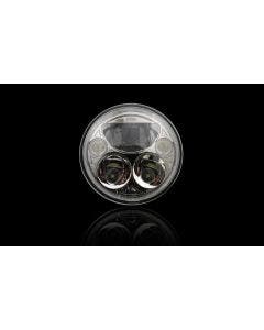 Custom Dynamics Chrome Tru-Beam 5 3/4" Headlight Headlamp for Harley or Metric