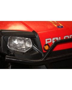 Custom Dynamics CD-UTV-TS-KIT Black Amber 4 pcs LED Turn Signal Kit For 12V UTV
