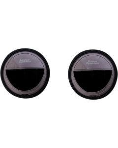 Custom Dynamics CDTB-45-B Black Tru-Beam 4.5" LED Passing Lamps - Universal 4.5