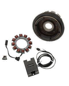 Cycle Electric 19 Amp Stator Alternator Charging System Harley 84-90 XL 883 1200