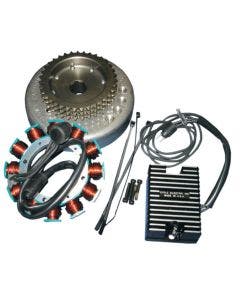 Cycle Electric 20 Amp Stator Alternator Charging System Harley 91-93 XL 883 1200