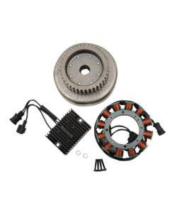 Cycle Electric 27 Amp Stator Alternator Charging System Harley 07-08 XL 1200