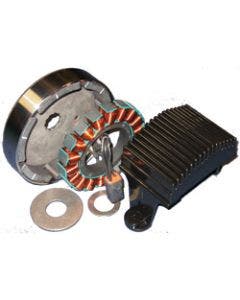 Cycle Electric 3-Phase Charging Kit For Harley-Davidson Flh/Flt 84-98 & Fxr 84-98