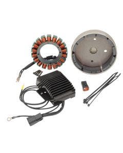 Cycle Electric 3 Phase 38 Amp Stator Regulator Charging System 01-06 Softail