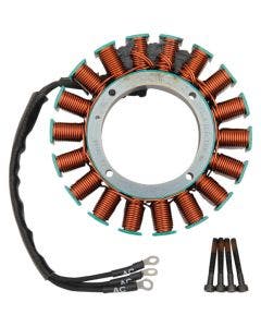 Cycle Electric Replacement Stator for 3-Phase 50 Amp Charging System 04-05 FLH