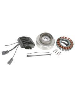 Cycle Electric 3 Phase 50 Amp Stator Regulator Charging System Harley FX/L 2007