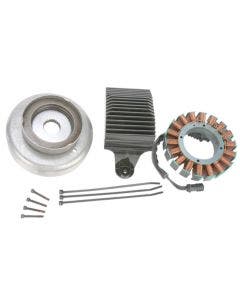 Cycle Electric 3 Phase 50 Amp Stator Regulator Charging System Harley FLH 07-08