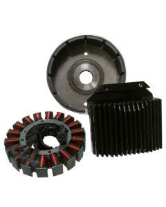 Cycle Electric 3 Phase 50 Amp Stator Regulator Charging System Harley FLH 09-10