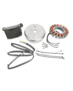 Cycle Electric 3 Phase 50 Amp Stator Regulator Charging System Harley FLH 99-03