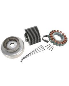 Cycle Electric 3 Phase 50 Amp Stator Regulator Charging System Harley FX/L 08-11