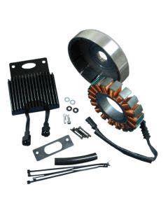 Cycle Electric 58 Amp Stator Regulator Charging System Harley FLH 14-16 Air Cool