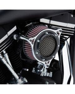 Cobra USA Black & Chrome RPT Stage 1 Air Intake Harley Sportster XL 04-19