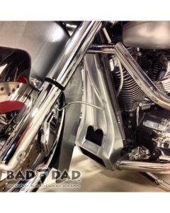 Bad Dad Classic Series Chin Spoiler for Harley 09-13 Touring FLH/FLT