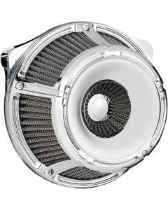 Arlen Ness Inverted Slot Track Chrome Stage 1 Air Cleaner Harley XL 91-16