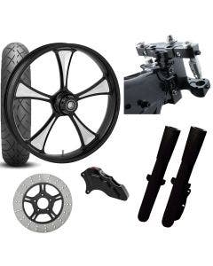 RC 26 Clutch Eclipse Wheel Tire Neck Rake Front End Package Harley Single Side