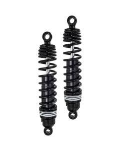 Progressive Suspension 12.5" Black 412 Cruise Shocks Harley Sportster XL 77-15 