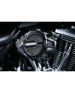Kuryakyn Black Crusher Maverick Stage 1 Air Cleaner Universal Assembly Only