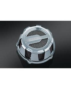 Kuryakyn Chrome Crusher Maverick Stage 1 Air Cleaner Universal Assembly Only