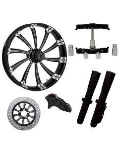 Cypher Eclipse 23" Wheel Tire Single Side w/ Raked Triple Trees Lowers & Sliders