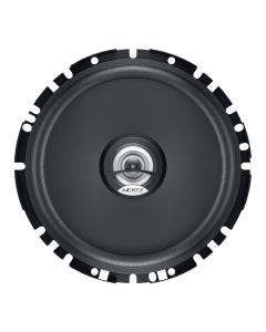Hertz Dieci DCX 170.3 Coaxial 6.7" 4 Ohm 100W 2-Way Speaker Driver Tweeter Pair