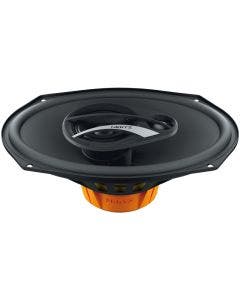 Hertz Dieci DCX 690.3 Coaxial 6x9 4 Ohm 180W 3-Way Speaker Driver & Tweeter Pair
