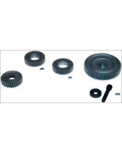 S&S Cycle 4 Gear Set Kit for Gear Drive Driven Cams Harley Twin Cam 99-06 33-4275