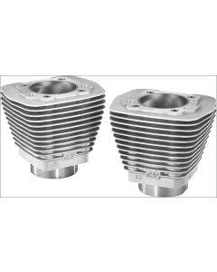 S&S Cycle Natural 3.5" Bore Stock Repl Cylinders Harley Evolution EVO Big Twin