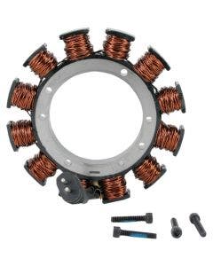 Drag Uncoated 15 Amp Alternator Stator Harley Shovelhead 70-75 Repl OEM 29965-70