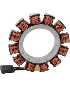 Drag Uncoated 22 Amp Alternator Stator Harley Shovelhead 81-84 Repl OEM 29965-81