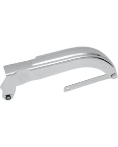 Drag Specialties Chrome Rear Upper Belt Guard Cover Harley 85-86 FXWG FXB