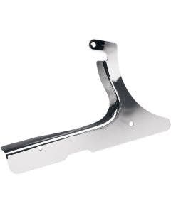 Drag Specialties Chrome Rear Lower Belt Guard Cover Harley 86-92 FLST
