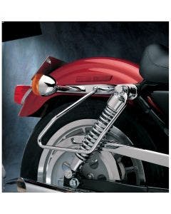 Drag Specialties Chrome Saddlebag Support Brackets Rails Sportster XL94-03