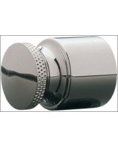Kuryakyn Chrome Marquis Choke Knob Cover for 88-06 Harley XL & 90-06 Big Twin
