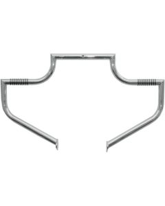 Lindby 111-1 Front Chrome Linbar Highway Engine Guard Bar Harley FX FLSTS Softail 
