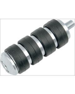 Kuryakyn Chrome Longhorn ISO-Shift Peg for Harley or Metric Models