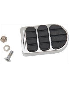 Kuryakyn 8029 Chrome ISO-Brake Lever Pedal Pad for Harley Softail Dyna XG 