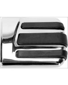Kuryakyn 4429 Chrome Pilot Brake Pedal Pad for Harley Softail & Dyna