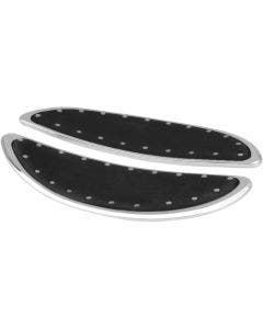 CycleSmiths 13" Front Standard Driver Chrome Banana Boards Floorboards Harley