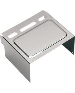 Drag Specialties Chrome Battery Cover Harley Repl 66375-97