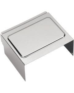 Drag Specialties Chrome AGM Battery Cover Harley 97-05 Dyna FXD/WG Repl 66718-01