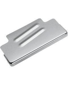 Drag Specialties Chrome Top Battery Cover Harley 91-96 Dyna FXD/WG Repl 66368-90