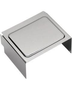 Drag Specialties Chrome Battery Cover Harley 97-05 Dyna FXD/WG Repl 66375-97