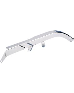 Drag Specialties Chrome Rear Upper Belt Guard Cover Harley 93-99 FXST FLST
