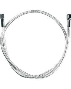 Magnum Braided Sterling Chromite II Universal 9" Brake Line AN-3 Fittings Ends