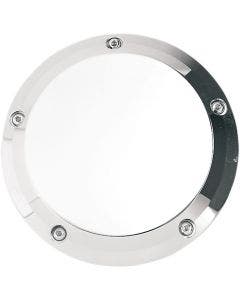 Joker Machine Chrome Smooth 5 Hole Derby Cover for Harley Twin Cam 99-16