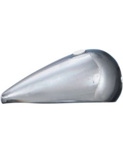 Drag Specialties Rubber Mount QuickBob 3.6 Gallon Gas Fuel Tank Harley XL 86-03