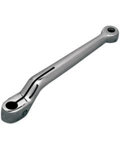 Drag Chrome Heel & Toe Shift Lever for Harley Softail FLST Touring 86-06