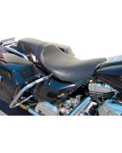 Danny Gray Weekday 2-Up Custom Vinyl Seat for Harley Touring 08-UP FLH/T