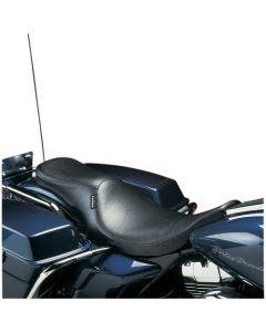 Le Pera LN-847 Silhouette Smooth 2-Up Seat Harley Electra Road Glide 97-01