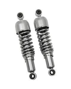 Drag Chrome 11" Replacement Rear Shock Absorbers for Harley FLH/T Touring 85-18